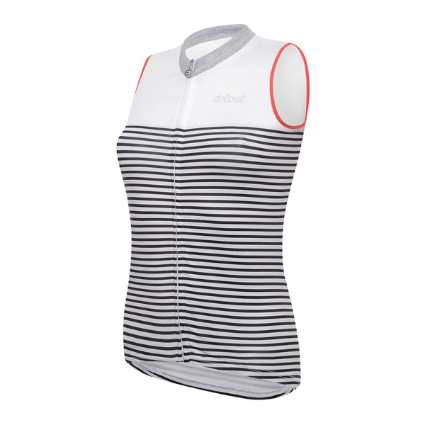 Women's S/M Stripe 16 Jersey - White