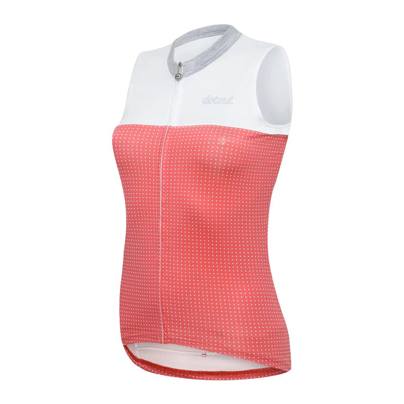 Maglia donna S/M Dots.2 - Rosso