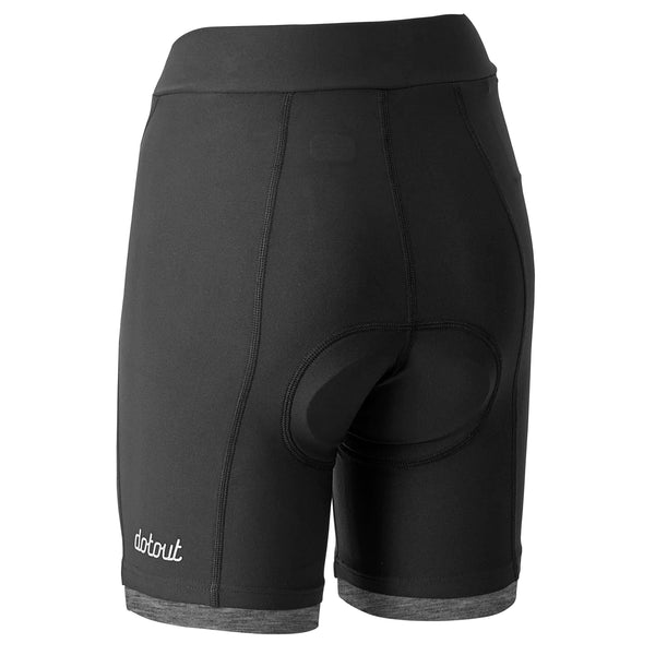 Instinct Pro women's shorts - Black grey