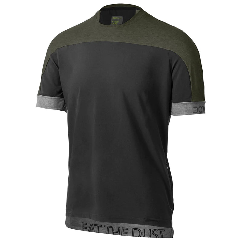 Cross Jersey - Black Green