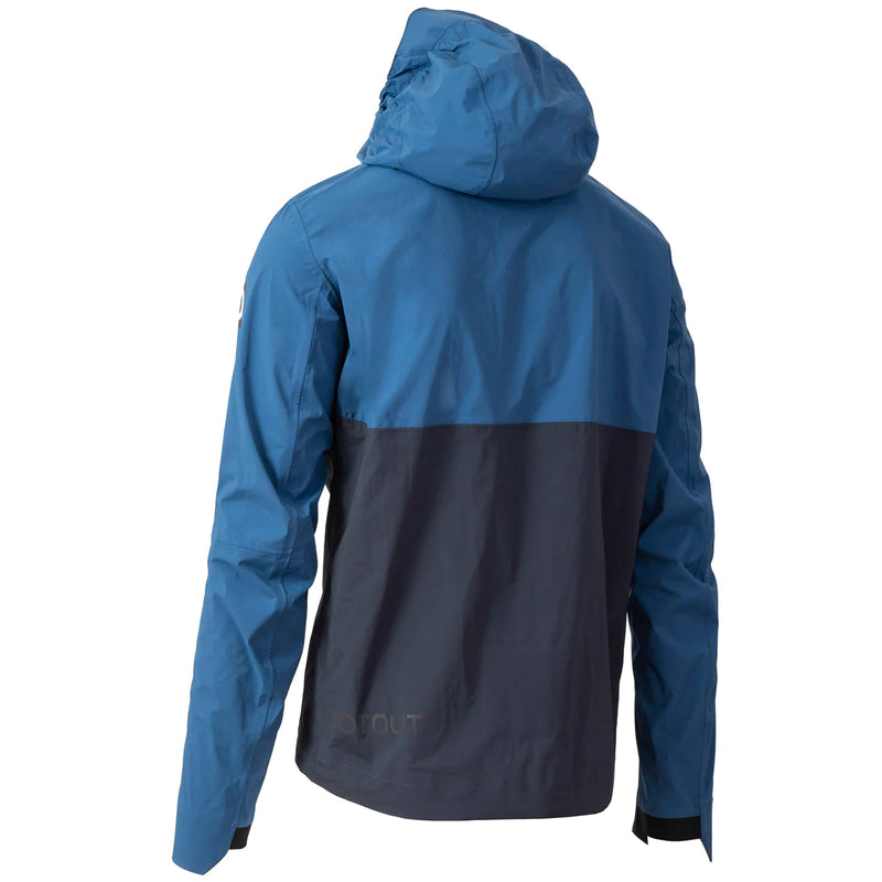 Dot GPN Hood Jacket - Blue Grey