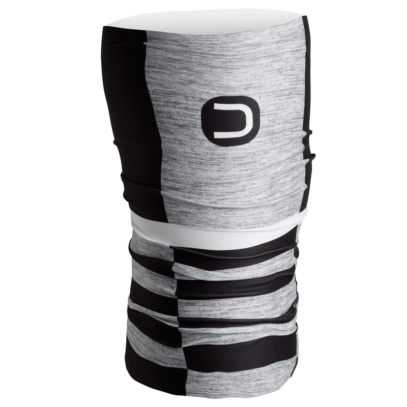 Essential neck warmer - Gray black