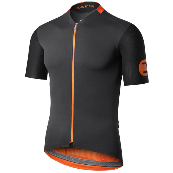 Ride jersey - Black orange