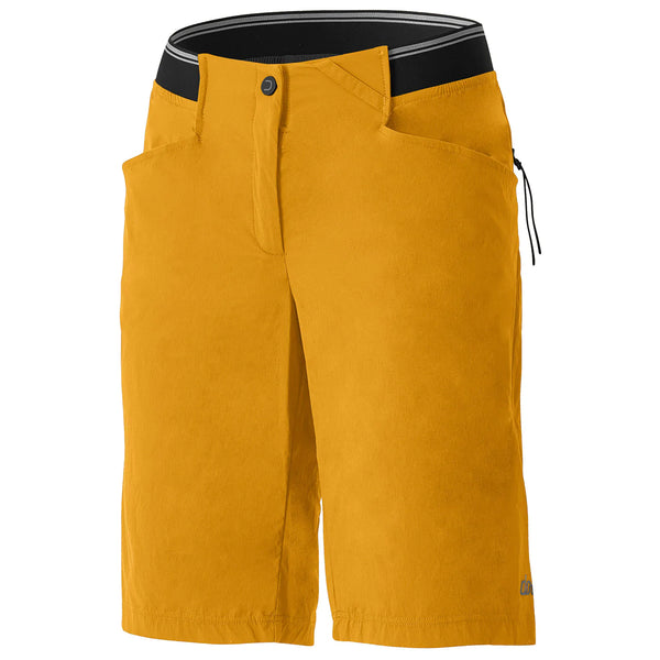 Storm women's shorts - Yellow