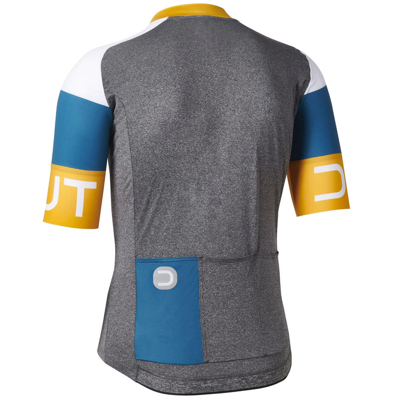 Spin Jersey - Gray Yellow