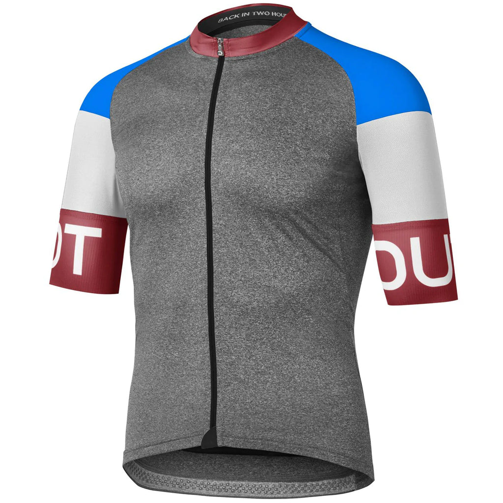 ★DOTOUT SPIN JERSEY 【美品!!】 Spin Jersey - Gray Red – Dotout