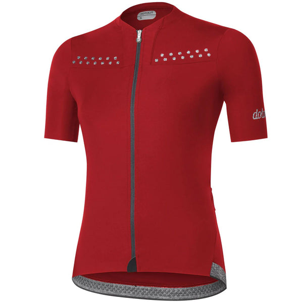 Star woman jersey - Red