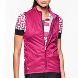 Vento women's vest - Fuchsia