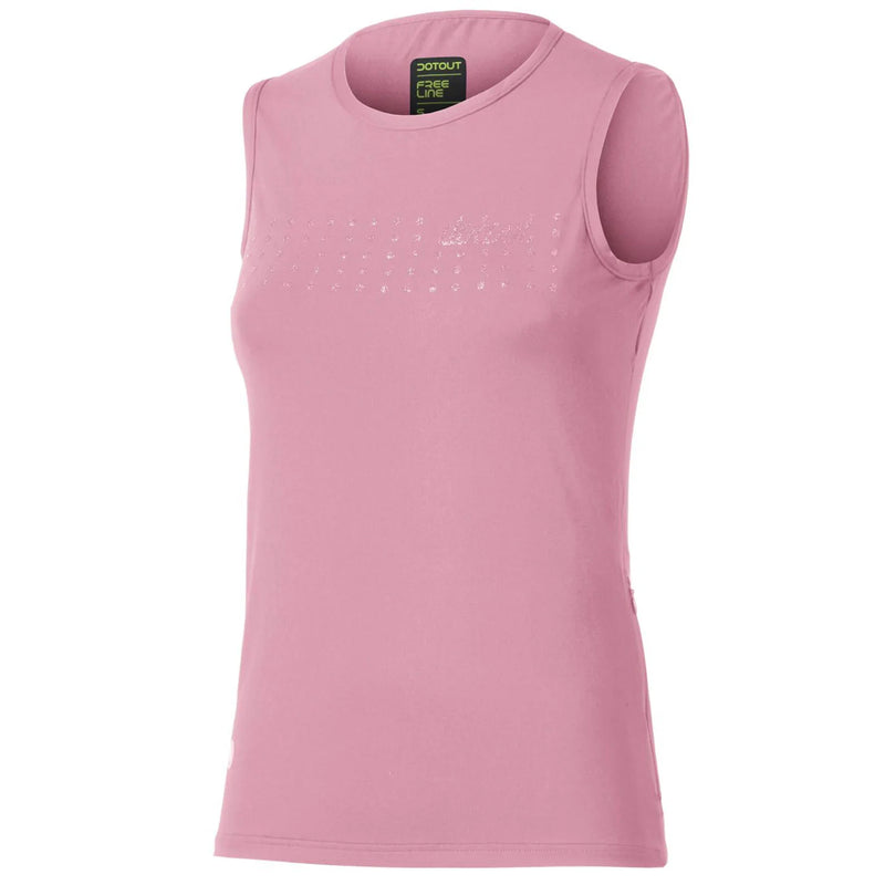 Lux Muscle Women's Sleeveless Top - Pink