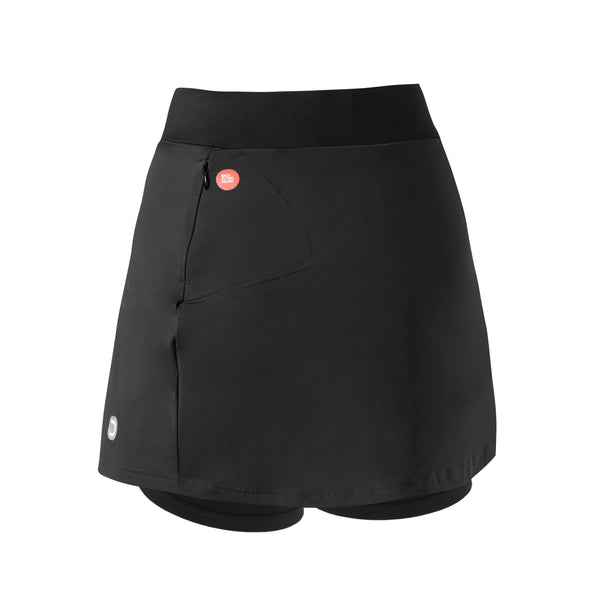 Fusion W skirt (without pad) - Black-Black