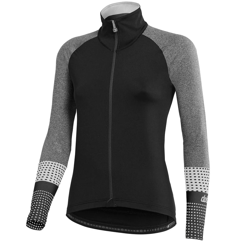 Fly woman long sleeves jersey - Black