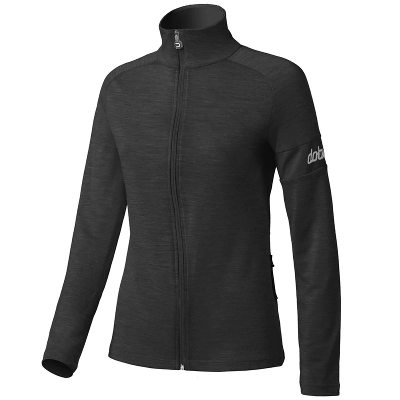 Moon women's long sleeve jersey - Black