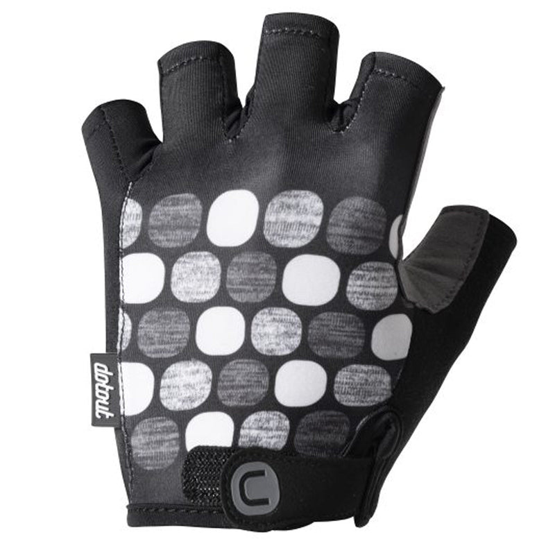 Galaxy Dots Women Gloves - Black