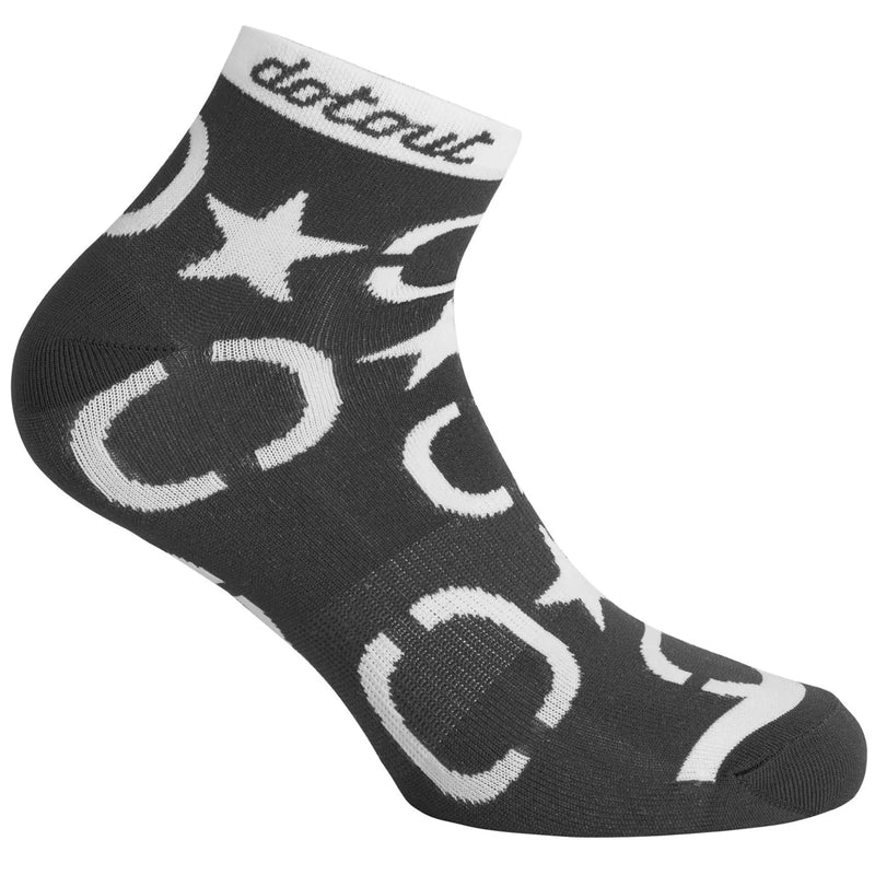 Stars women's socks - Black