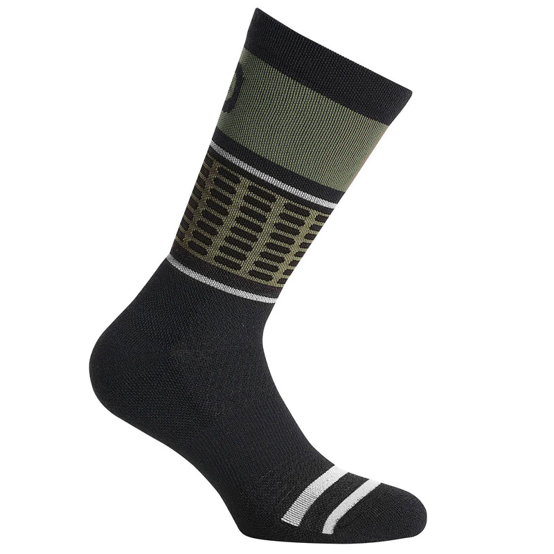 Quarz Socks - Black Green