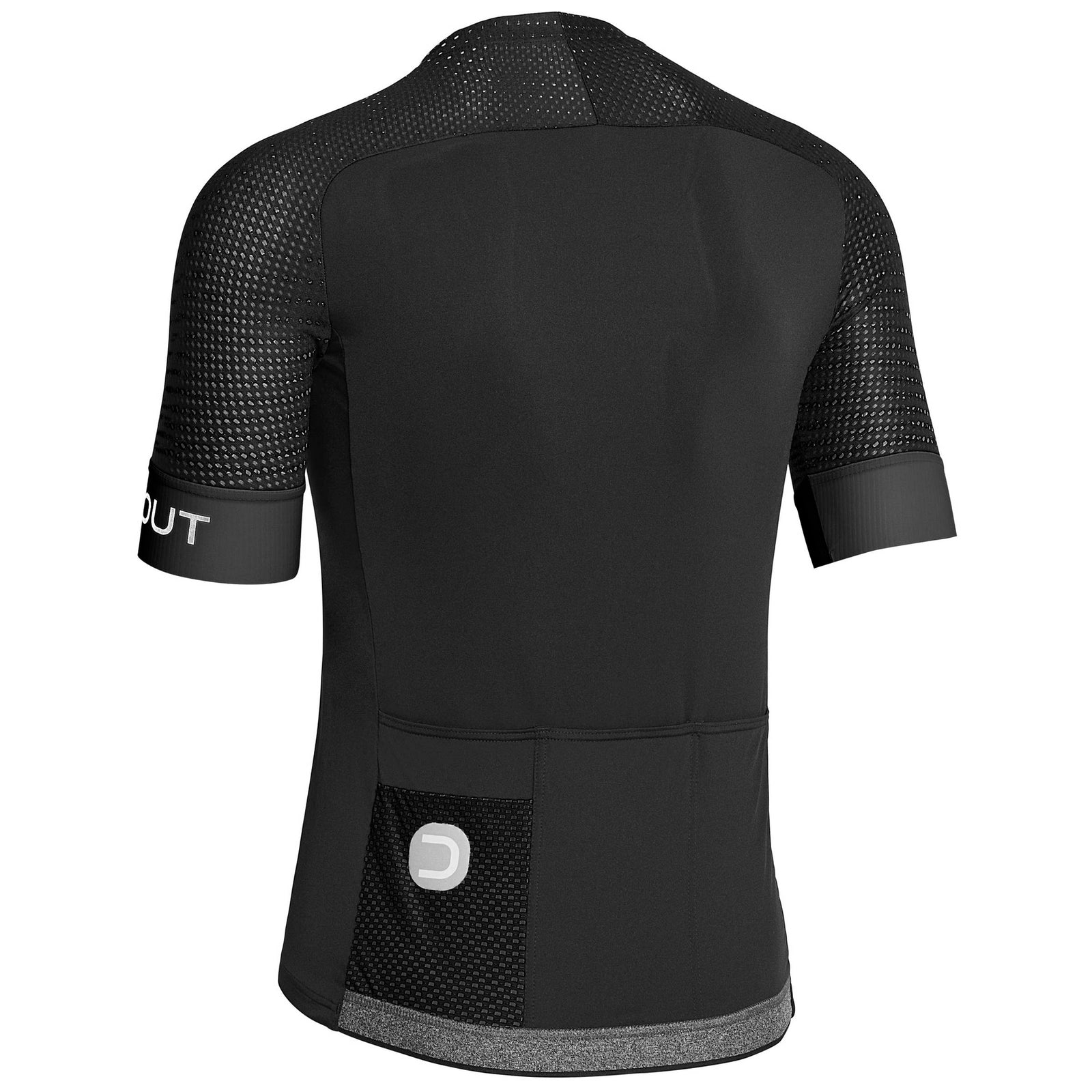Hybrid Jersey - Black-White – Dotout