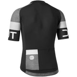 Pure Jersey - Black-Dark Gray Melange-White