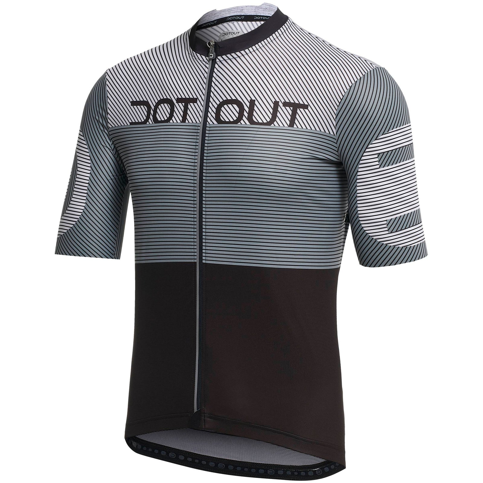 Hero Jersey Black-Light Grey – Dotout - Main Image