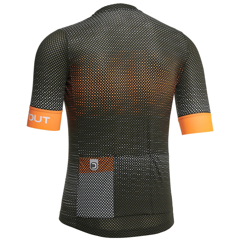 Maglia Combact - Verde-Arancio Fluo