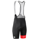 Team Bib Shorts - Black-Red