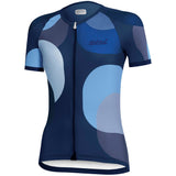 Camou W Jersey - Blue