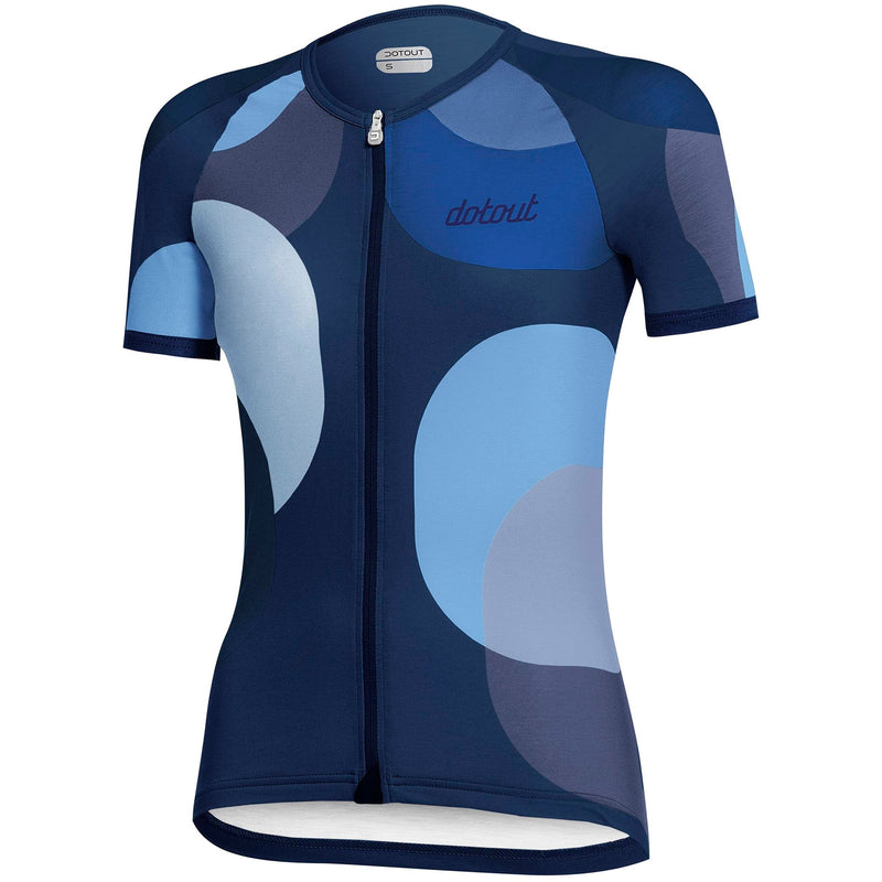 Maglia Camou W - Blu