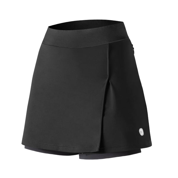 Fusion W Skirt - Black-Black