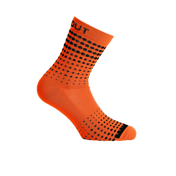 Infinity Socks - Fluo Orange