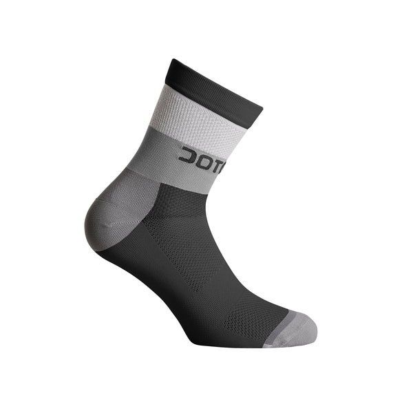 Stripe Socks - Black-Grey
