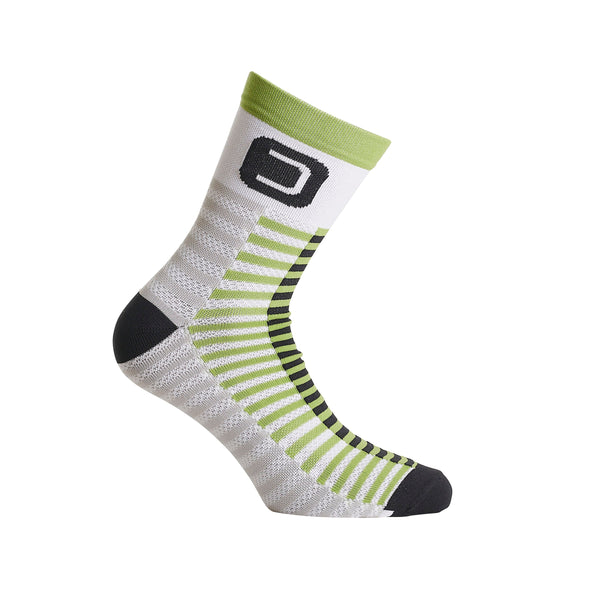 Stick Socks - White-Green