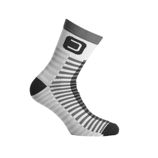 Stick Socks - White-Grey
