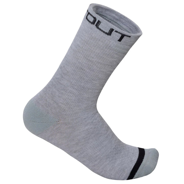 Fusion 20 Socks - Gray Melange
