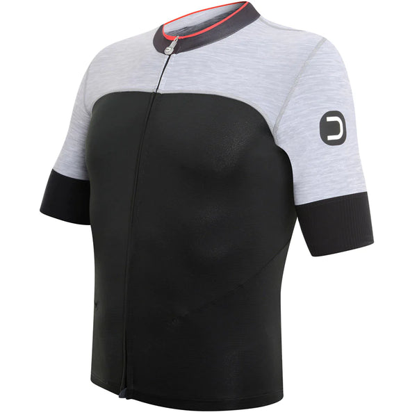 Futura Jersey - Black Gray Melange