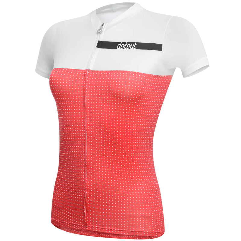 Maglia donna Dots 15 - Rosso