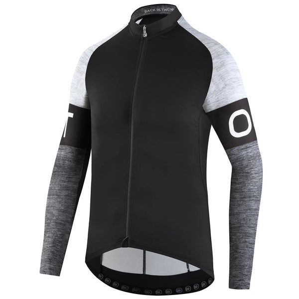 Block Long Sleeve Jersey - Black