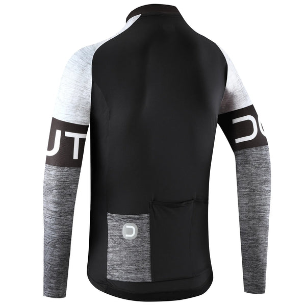 Block Long Sleeve Jersey - Black