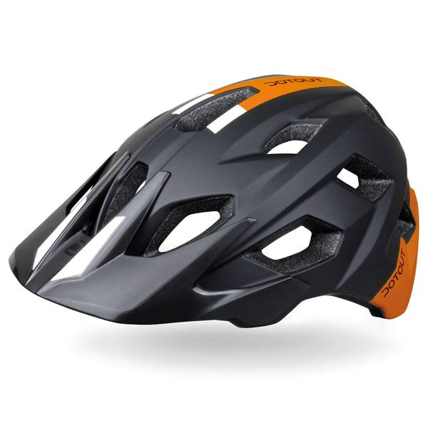 Hammer helmet - Black orange