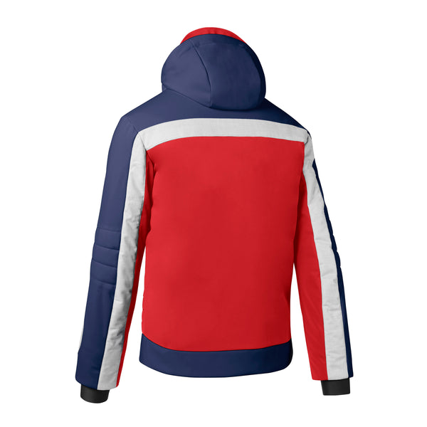 Combact Jacket rosso-absolute blu