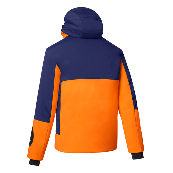 Power Jacket arancio-absolute blu