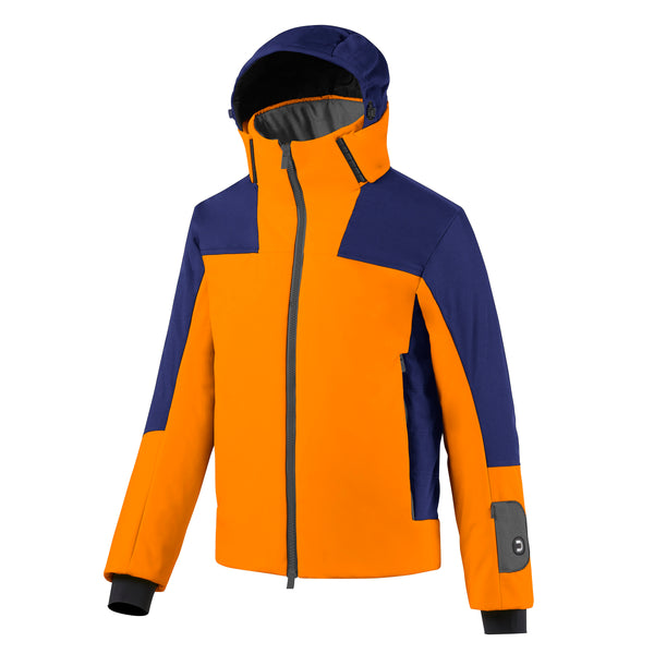 Power Jacket arancio-absolute blu