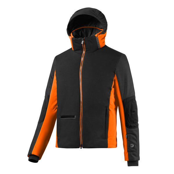 Fusion Jacket nero-arancio