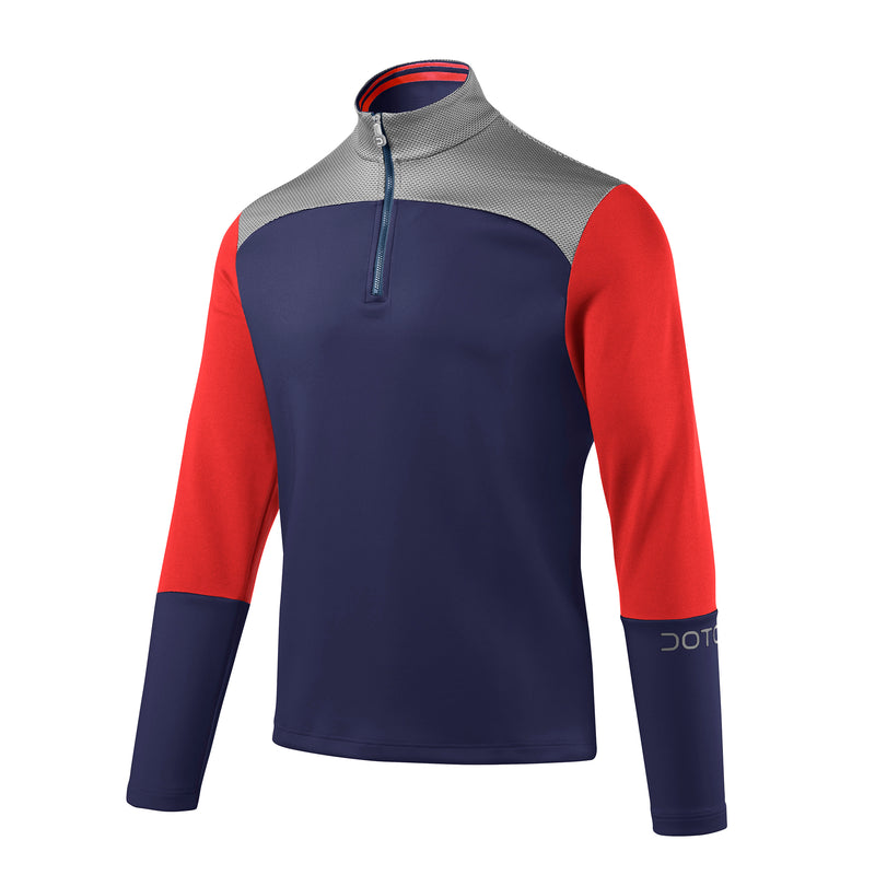 Oxygen Jersey absolute blue-red