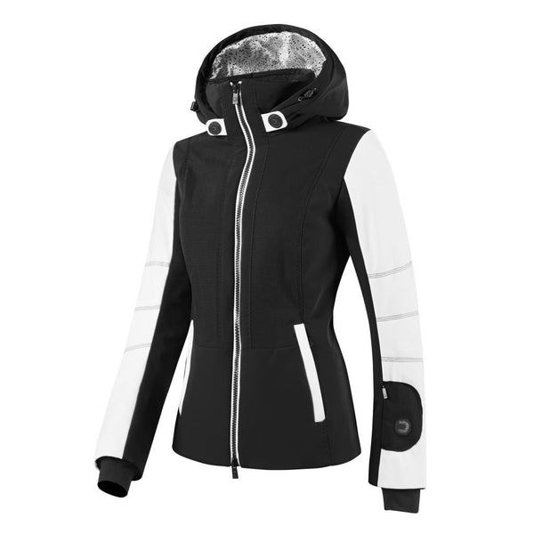 Infinity W Jacket nero-bianco