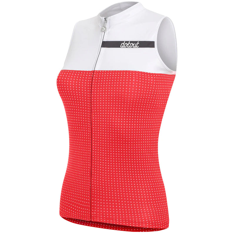 Dots 15 Women's Jersey S/M - Red