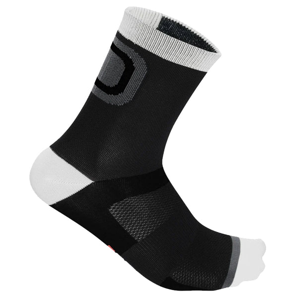 Logo 13 Socks - Gray Black