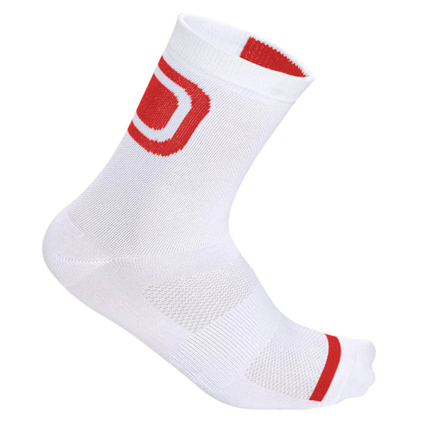 Logo 13 Socks - White Red
