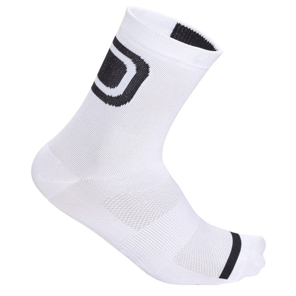 Logo 9 Socks - White