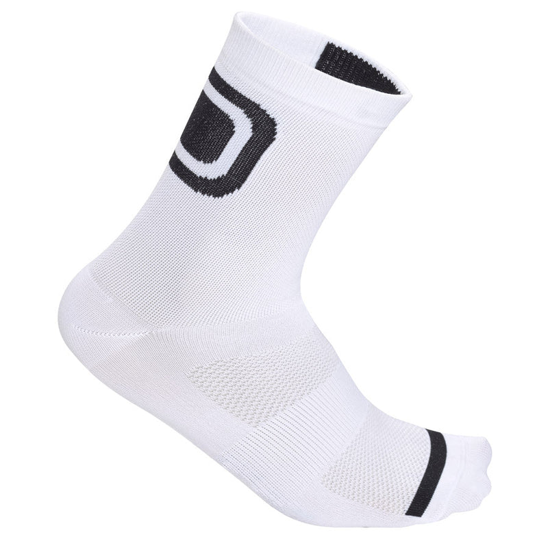 Logo 13 Socks - White