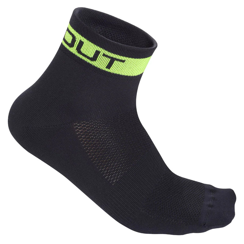 Uni 13 Socks - Black Yellow