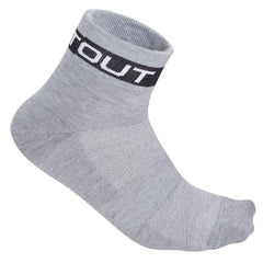 Uni 6 Socks - Grey Melange